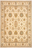 handmade Traditional Kafkaz Beige Beige Hand Knotted RECTANGLE 100% WOOL area rug 8 x 10