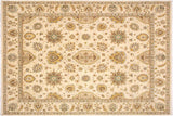 Shabby Chic Ziegler Southerl Beige/Beige Hand-Knotted Wool Rug - 8'2'' x 9'11''