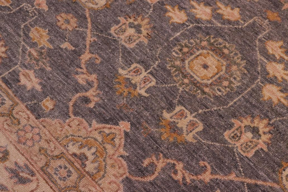 handmade Traditional Kafkaz Grey Beige Hand Knotted RECTANGLE 100% WOOL area rug 8 x 10