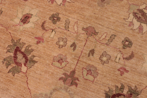 handmade Traditional Kafkaz Gold Red Hand Knotted RECTANGLE 100% WOOL area rug 10x15