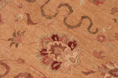 handmade Traditional Kafkaz Gold Red Hand Knotted RECTANGLE 100% WOOL area rug 10X15