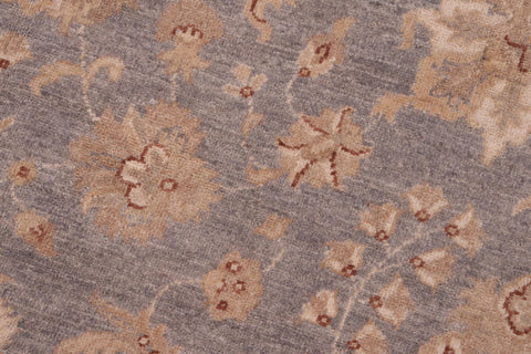 handmade Traditional Kafkaz Grey Beige Hand Knotted RECTANGLE 100% WOOL area rug 6x9