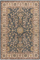 handmade Traditional Kafkaz Green Beige Hand Knotted RECTANGLE 100% WOOL area rug 4X6