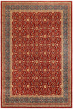 handmade Transitional Kafkaz Red Blue Hand Knotted RECTANGLE 100% WOOL area rug 10 x 14
