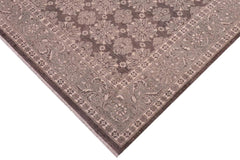 handmade Transitional Kafkaz Grey Green Hand Knotted RECTANGLE 100% WOOL area rug 8X10