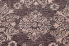 handmade Transitional Kafkaz Grey Green Hand Knotted RECTANGLE 100% WOOL area rug 8X10