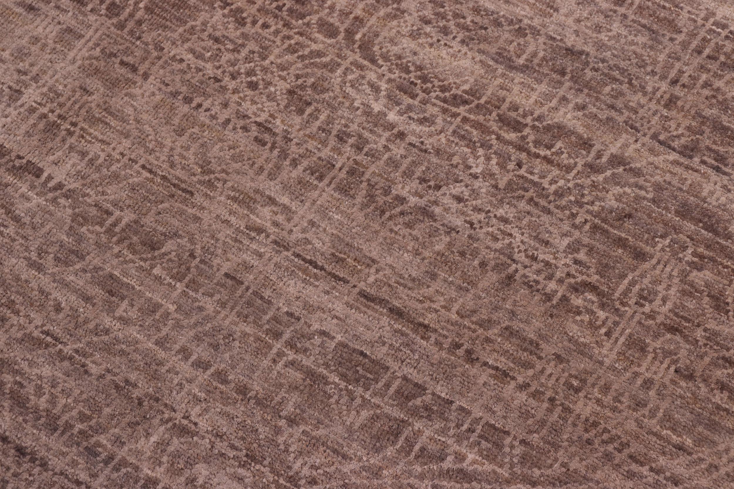 handmade Modern Kafkaz Grey Ivory Hand Knotted RECTANGLE 100% WOOL area rug 8' x 10'
