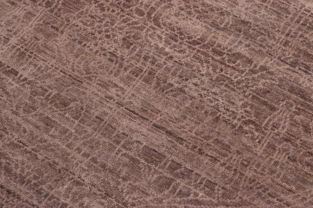 handmade Modern Kafkaz Grey Ivory Hand Knotted RECTANGLE 100% WOOL area rug 8X10