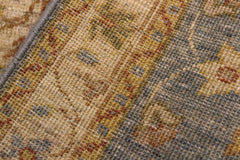 handmade Traditional Kafkaz Grey Red Hand Knotted RECTANGLE 100% WOOL area rug 2X3