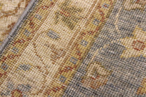 handmade Traditional Kafkaz Grey Red Hand Knotted RECTANGLE 100% WOOL area rug 2x3