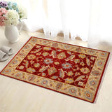 handmade Traditional Kafkaz Red Ivory Hand Knotted RECTANGLE 100% WOOL area rug 2 x 3