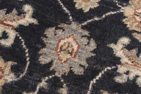 handmade Traditional Kafkaz Grey Ivory Hand Knotted RECTANGLE 100% WOOL area rug 2x3
