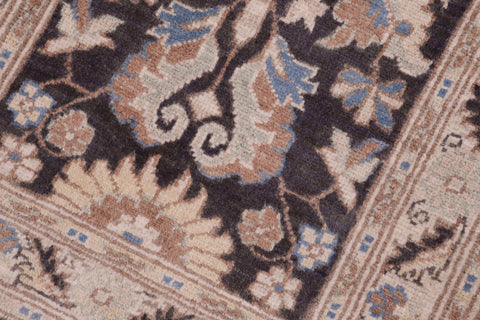 handmade Traditional Kafkaz Grey Ivory Hand Knotted RECTANGLE 100% WOOL area rug 2' x 3'
