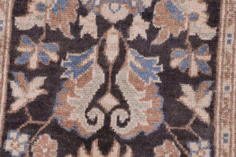 handmade Traditional Kafkaz Grey Ivory Hand Knotted RECTANGLE 100% WOOL area rug 2' x 3'