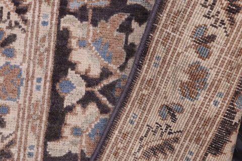handmade Traditional Kafkaz Grey Ivory Hand Knotted RECTANGLE 100% WOOL area rug 2' x 3'