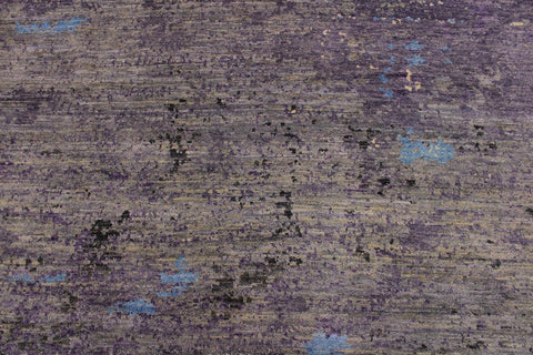 A11869, 710"x 8 0",Modern                        ,8x8,Grey,BLUE,Hand-knotted                  ,Pakistan   ,100% Wool  ,Round      ,652671216022