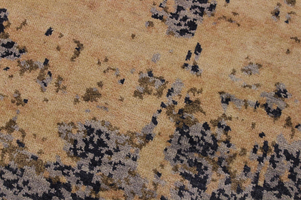 A11874 711"x 8 1"Modern                        8x8TaupeGREYHand-knotted                  Pakistan   100% Wool  Round      652671216077