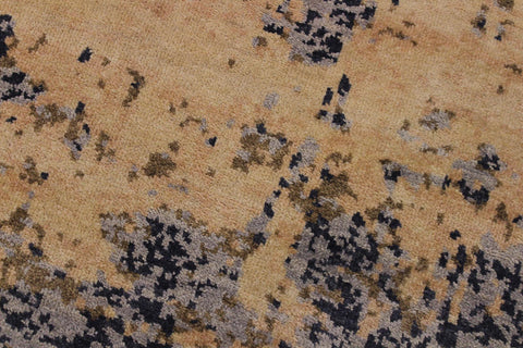 A11874 711"x 8 1"Modern                        8x8TaupeGREYHand-knotted                  Pakistan   100% Wool  Round      652671216077