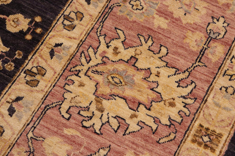 handmade Traditional Kafkaz Blue Red Hand Knotted RECTANGLE 100% WOOL area rug 10x13