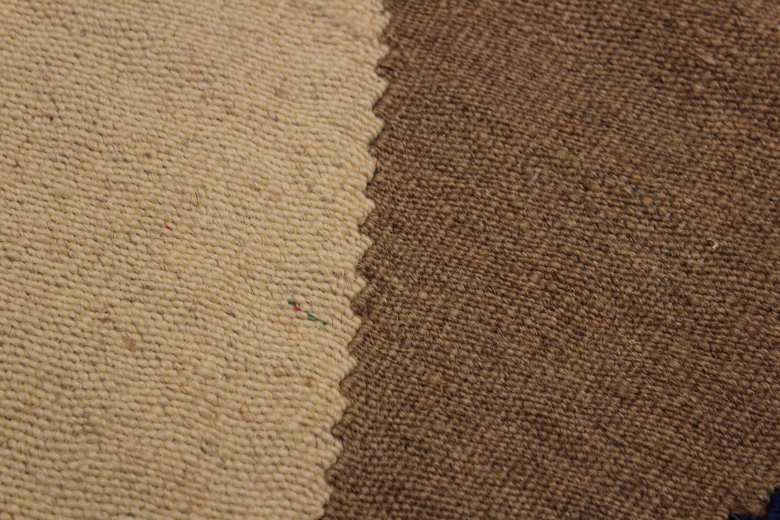 handmade Modern Kilim Ivory Blue Hand-Woven RECTANGLE 100% WOOL area rug 4x6