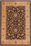 handmade Traditional Kafkaz Brown Tan Hand Knotted RECTANGLE 100% WOOL area rug 10 x 14