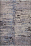 handmade Modern Kafkaz Grey Blue Hand Knotted RECTANGLE 100% WOOL area rug 10 x 14