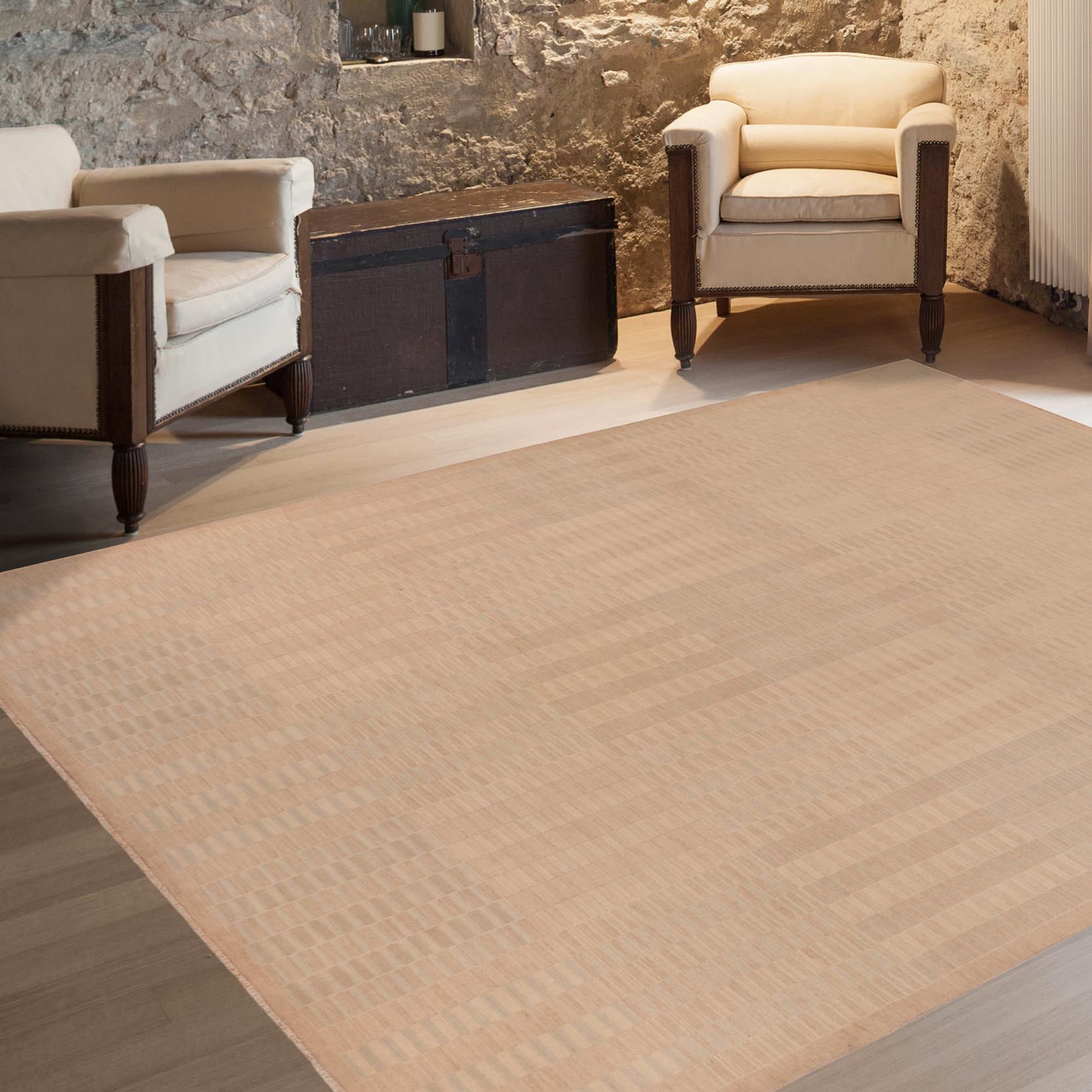 Brown Tan Rugs Rugglable Shabby Chic Gabbeh Eloise Brown/Tan Wool Rug - 10'3'' x 13'11 ...
