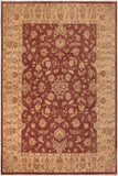 handmade Traditional Kafkaz Brown Tan Hand Knotted RECTANGLE 100% WOOL area rug 10 x 14
