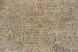 handmade Traditional Kafkaz Gray Beige Hand Knotted RECTANGLE 100% WOOL area rug 4 x 6