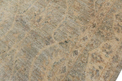 handmade Traditional Kafkaz Gray Beige Hand Knotted RECTANGLE 100% WOOL area rug 4X6