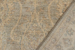 handmade Traditional Kafkaz Gray Beige Hand Knotted RECTANGLE 100% WOOL area rug 4X6