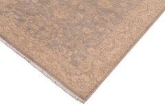 handmade Traditional Kafkaz Grey Beige Hand Knotted RECTANGLE 100% WOOL area rug 4X6