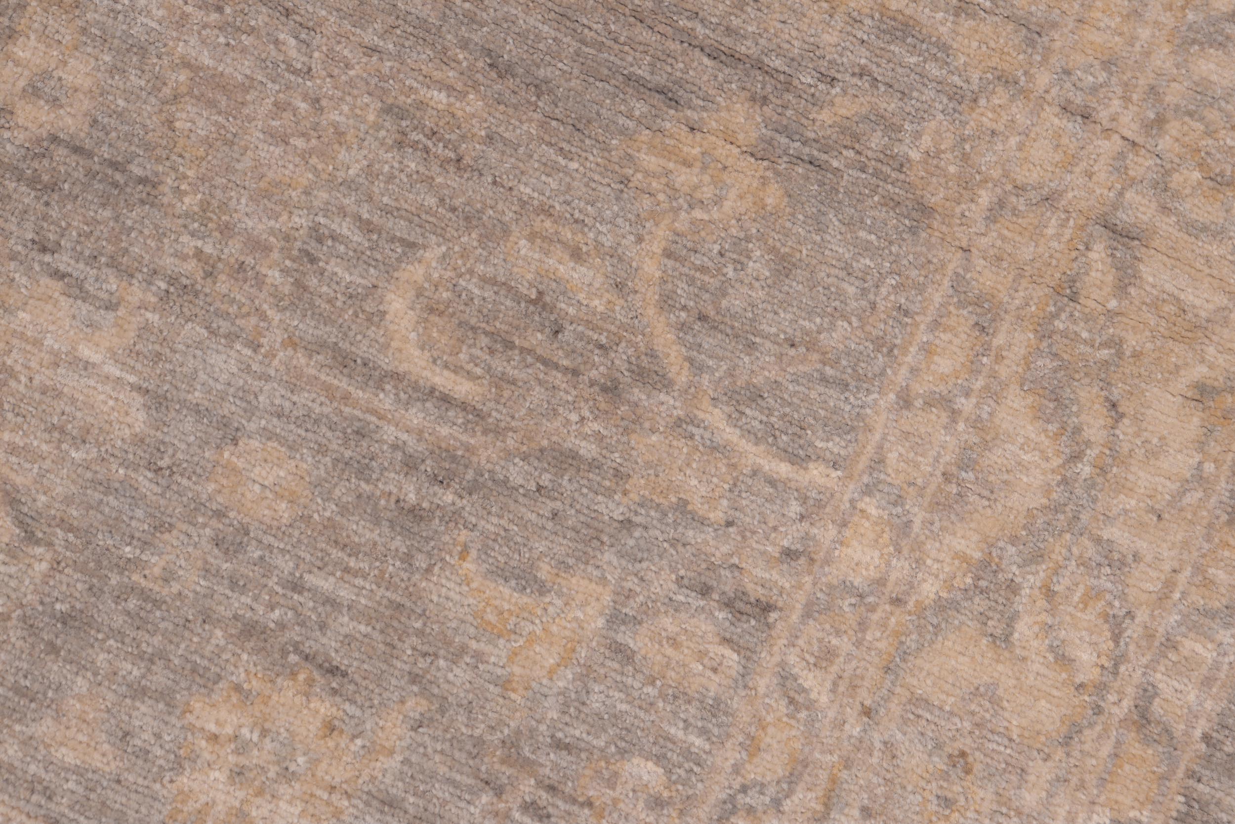 handmade Traditional Kafkaz Grey Beige Hand Knotted RECTANGLE 100% WOOL area rug 4x6