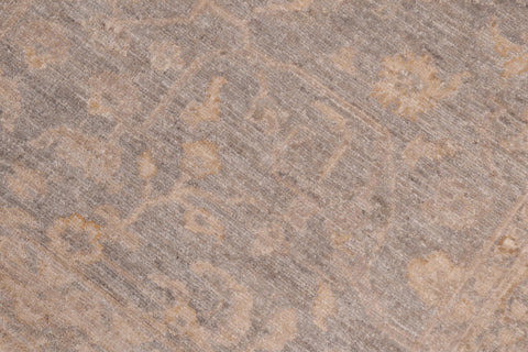 handmade Traditional Kafkaz Grey Beige Hand Knotted RECTANGLE 100% WOOL area rug 4x6