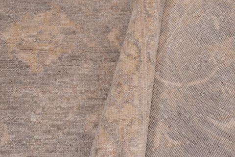 handmade Traditional Kafkaz Grey Beige Hand Knotted RECTANGLE 100% WOOL area rug 4x6
