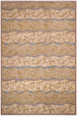 handmade Transitional Kafkaz Green Blue Hand Knotted RECTANGLE 100% WOOL area rug 10X14