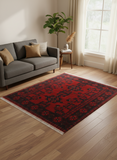 Southwestern Biljik Khal Mohammadi Kirstie Wool Rug - 2'7''X3'11''