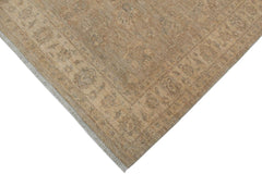 handmade Traditional Kafkaz Grey Beige Hand Knotted RECTANGLE 100% WOOL area rug 5X7