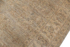 handmade Traditional Kafkaz Grey Beige Hand Knotted RECTANGLE 100% WOOL area rug 5X7