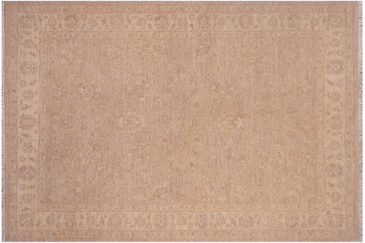 handmade Traditional Kafkaz Grey Beige Hand Knotted RECTANGLE 100% WOOL area rug 5x7
