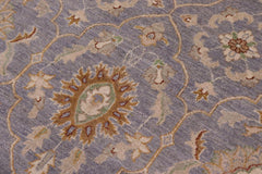 handmade Traditional Kafkaz Gray Beige Hand Knotted RECTANGLE 100% WOOL area rug 10X14