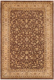 handmade Traditional Kafkaz Brown Tan Hand Knotted RECTANGLE 100% WOOL area rug 10 x 14