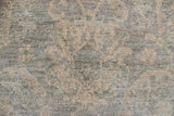 handmade Traditional Kafkaz Gray Beige Hand Knotted RECTANGLE 100% WOOL area rug 5 x 7