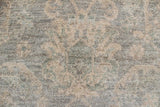 handmade Traditional Kafkaz Gray Beige Hand Knotted RECTANGLE 100% WOOL area rug 5 x 7