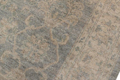 handmade Traditional Kafkaz Gray Beige Hand Knotted RECTANGLE 100% WOOL area rug 5X7