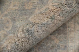handmade Traditional Kafkaz Gray Beige Hand Knotted RECTANGLE 100% WOOL area rug 5 x 7