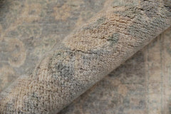 handmade Traditional Kafkaz Gray Beige Hand Knotted RECTANGLE 100% WOOL area rug 5X7