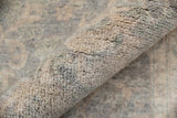 handmade Traditional Kafkaz Gray Beige Hand Knotted RECTANGLE 100% WOOL area rug 5 x 7
