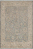 handmade Traditional Kafkaz Gray Beige Hand Knotted RECTANGLE 100% WOOL area rug 5 x 7