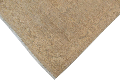 handmade Traditional Kafkaz Tan Beige Hand Knotted RECTANGLE 100% WOOL area rug 4x6